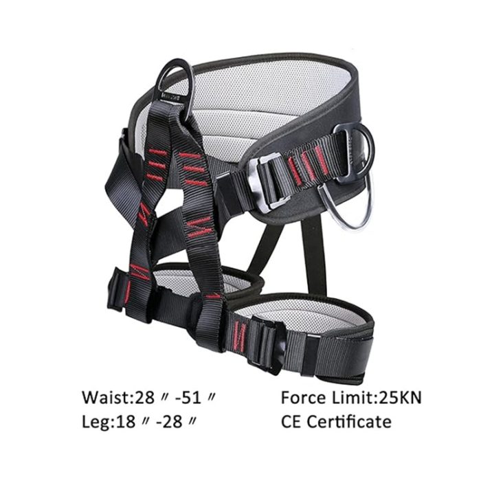Adjustable Climbing Harness – Half Body Safety Belt