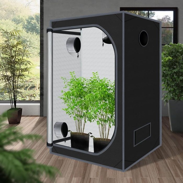 Grow Tent 36"x36"x72" 600D Mylar Hydroponic High Reflective Grow Tents - Image 2