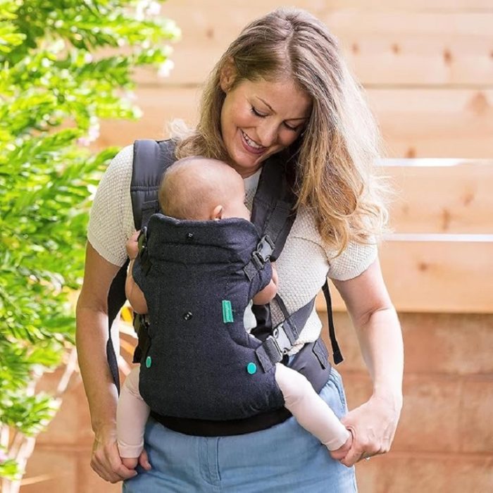 Infantino Flip 4-in-1 Convertible Baby Carrier - Black