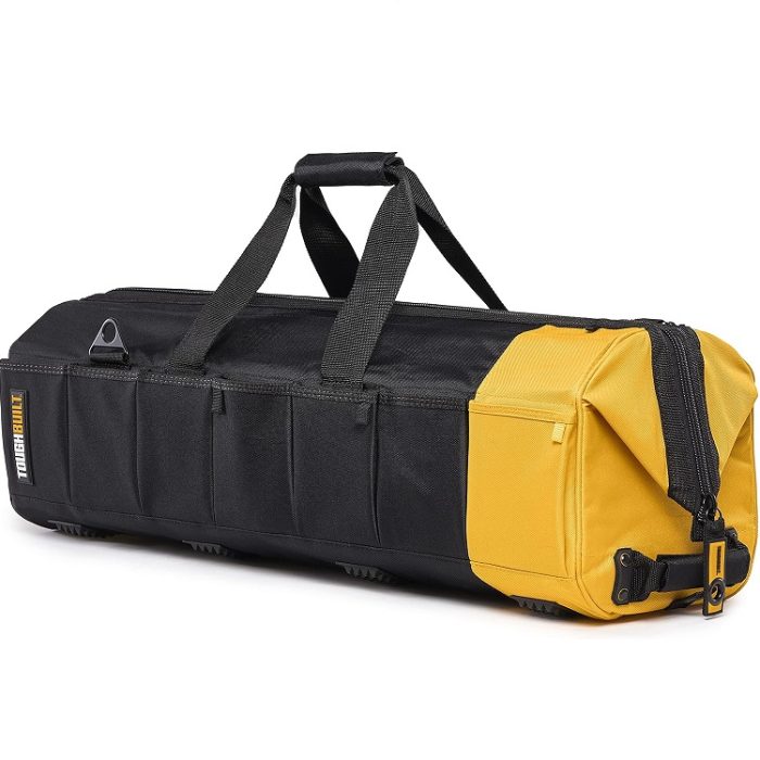TOUGHBUILT TOU-60-30 30" Massive Mouth Bag - Black/Yellow