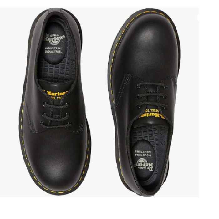 Dr. Martens Unisex-Adult Food Service Shoe size m9 w10 - Black