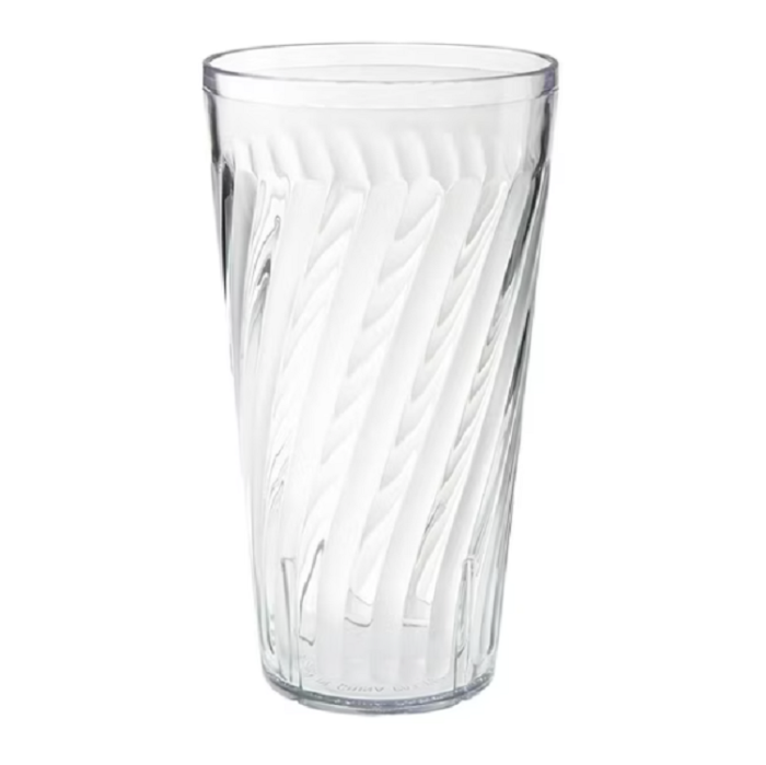 12 pack Tumbler Break Resistant Clear 32 oz. San Tahiti Tumblers - Clear