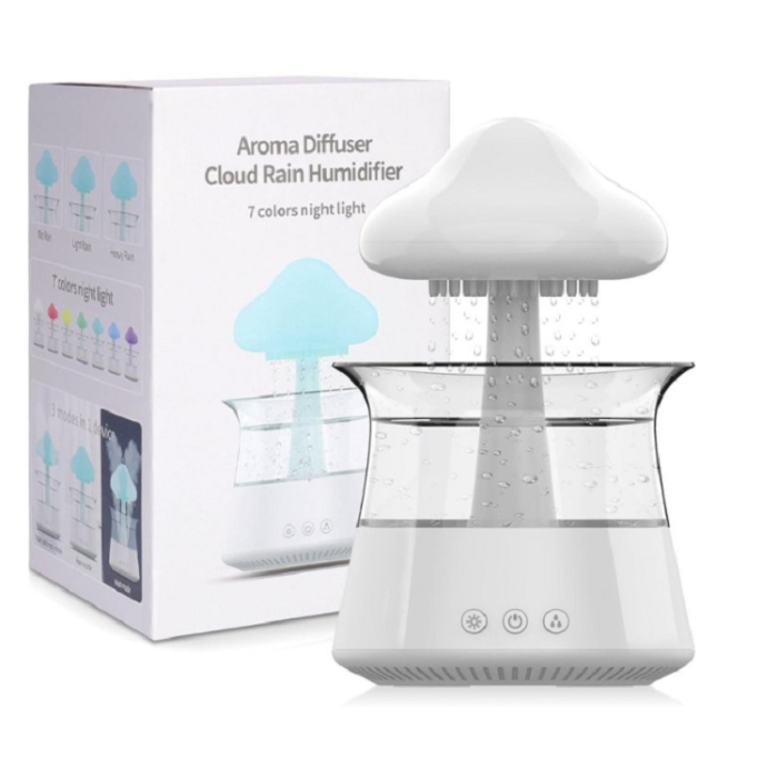 Aroma diffuser Rain Cloud Humidifier - Mushroom