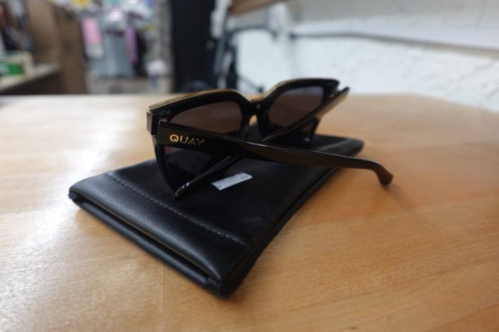 Quay Level Up Sunglass - Black - Image 3
