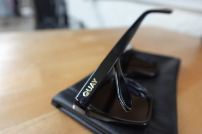 Quay Level Up Sunglass - Black - Image 4