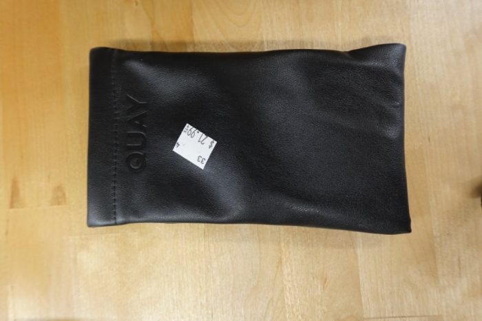 Quay Level Up Sunglass - Black - Image 5