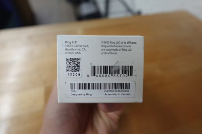 Ring Wired Video Doorbell with HD, Motion & Talk - Image 5
