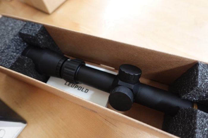 Leupold VX-Freedom 1.5-4x20 (1 inch) Pig-Plex Reticle Riflescope - Image 4