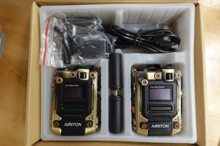 Walkie Talkies Airiton Radios Unlimited Range Nationwide 4G Handheld POC 2Way Radio AI-G7 - Image 2