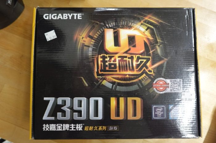 GIGABYTE Z390 UD (LGA 1151 (300 Series) Intel Z390 SATA 6Gb/s ATX Intel Motherboard - Image 2