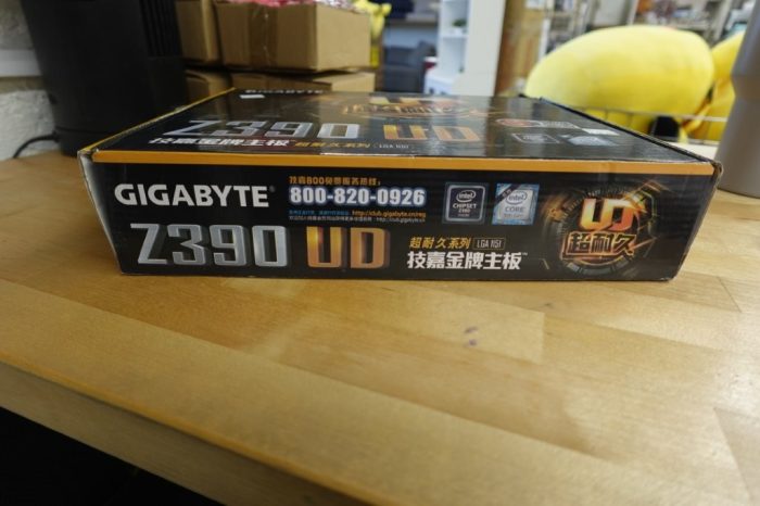 GIGABYTE Z390 UD (LGA 1151 (300 Series) Intel Z390 SATA 6Gb/s ATX Intel Motherboard - Image 3