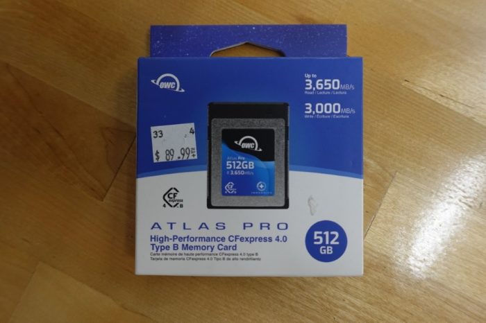 OWC 512GB Atlas Pro High-Performance CFexpress 4.0 Type B Memory Card - Image 2