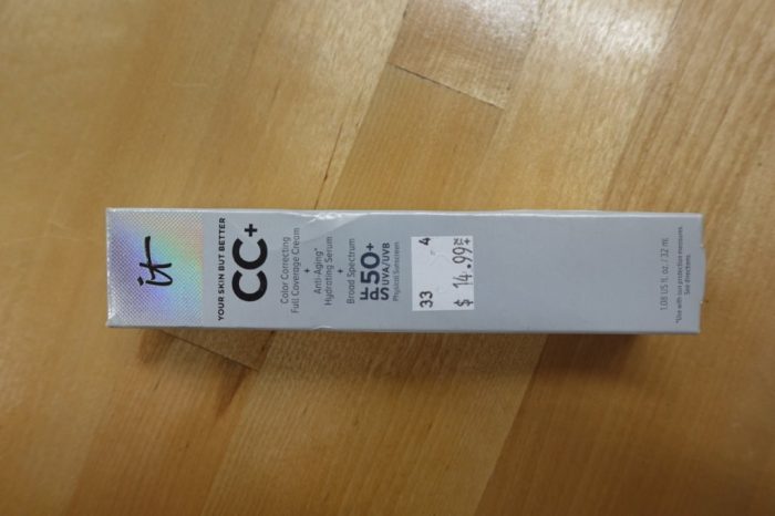 Cosmetics CC+ Cream Full-Coverage Foundation 1.08 fl oz - Shade 12w Medium - Image 4