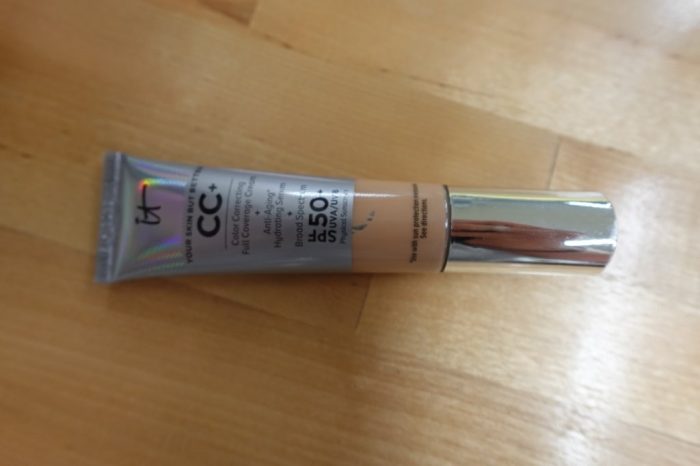 Cosmetics CC+ Cream Full-Coverage Foundation 1.08 fl oz - Shade 12w Medium - Image 2
