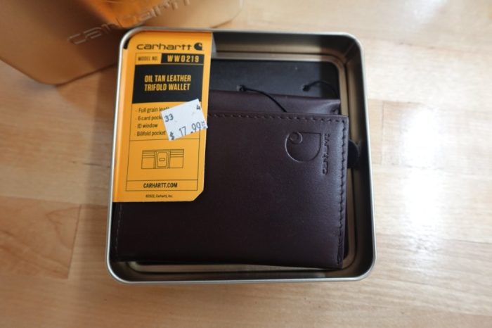 Carhartt Men's Durable Oil Tan Leather Wallets - Image 4