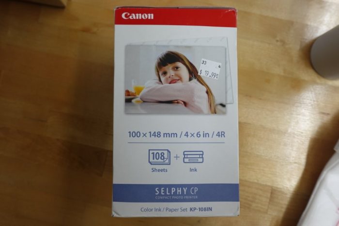 180 Pack Canon KP-108IN Ink/Paper Set 4x6 - Image 4