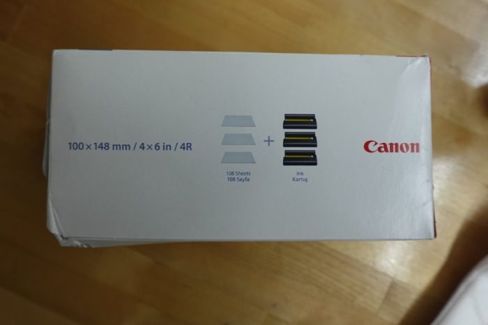 180 Pack Canon KP-108IN Ink/Paper Set 4x6 - Image 5