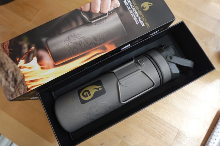 GRAYL UltraPress Titanium 16.9 oz Water Purifier & Filter Bottle - Covert Black - Image 3