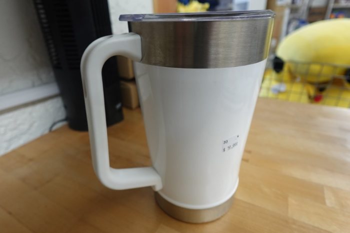 Stanley Stay-Chill Pitcher 64 oz Insulated Stainless Steel BPA-Free - Frost Gloss/White - Image 3