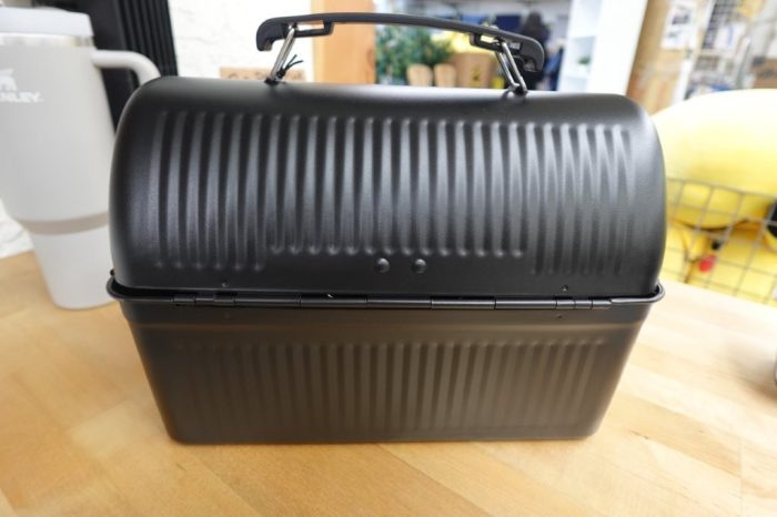 Stanley Classic Vintage Metal Lunchbox 10 qt - Black - Image 4