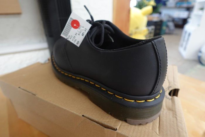 Dr. Martens Unisex-Adult Food Service Shoe size m9 w10 - Black - Image 6