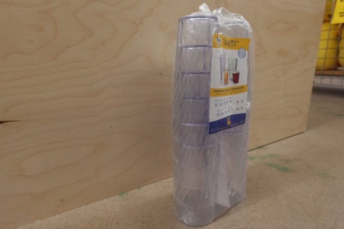 12 pack Tumbler Break Resistant Clear 32 oz. San Tahiti Tumblers - Clear - Image 4