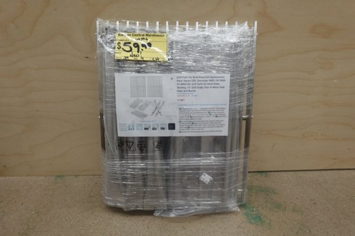 Grill Parts for Broil King Grill Replacement W/15" Grate Flav-R-Wave Heat Plate and Burner - Image 4