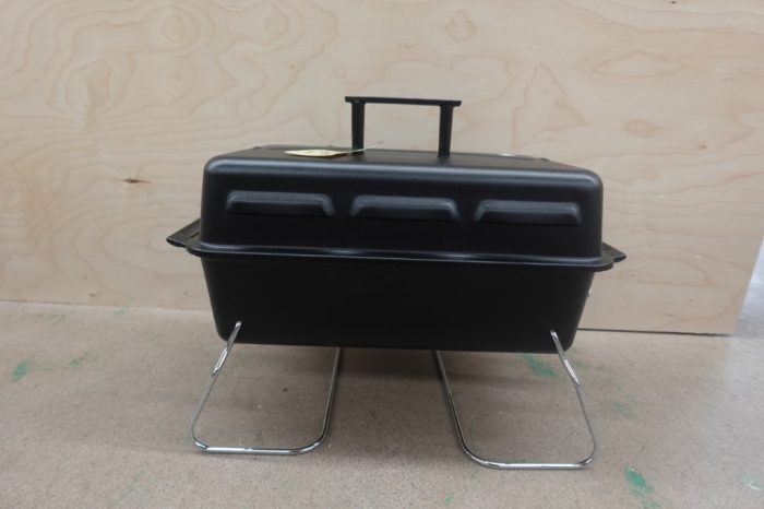 Charbroil Portable Convective 1-Burner Propane Gas Grill - Black - Image 6
