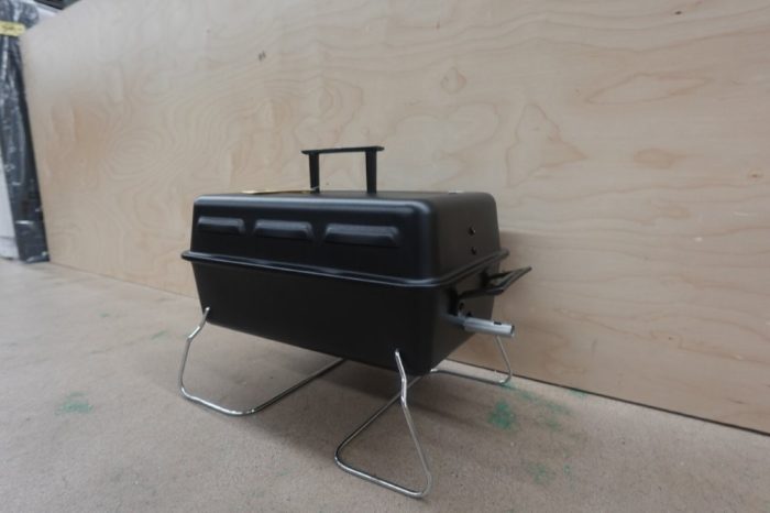 Charbroil Portable Convective 1-Burner Propane Gas Grill - Black - Image 7