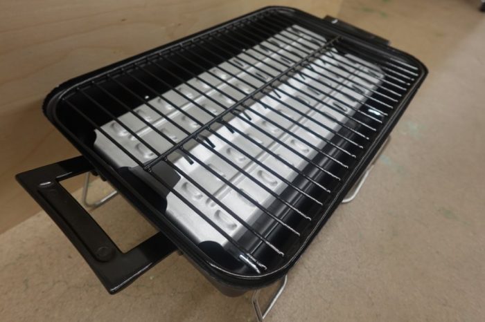 Charbroil Portable Convective 1-Burner Propane Gas Grill - Black - Image 4