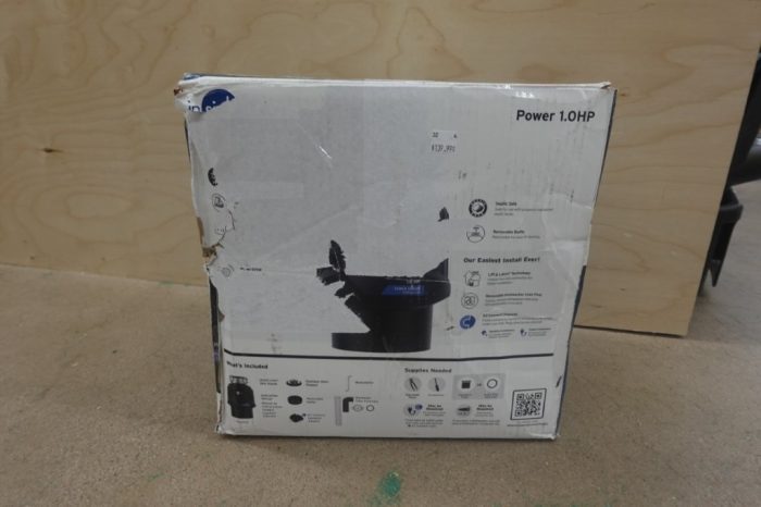 InSinkErator Power 1 HP Garbage Disposal - Black - Image 5