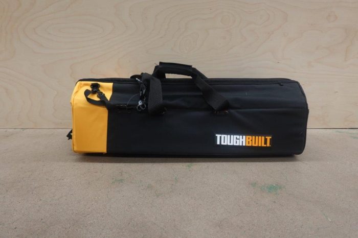 TOUGHBUILT TOU-60-30 30" Massive Mouth Bag - Black/Yellow - Image 3