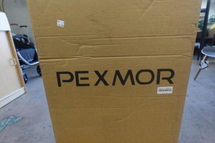 PEXMOR 8 Speed Electric Trolling Boat Motor w/Adjustable Handle & LED Indicator - Image 3