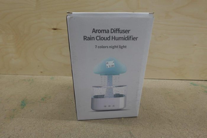 Aroma diffuser Rain Cloud Humidifier - Mushroom - Image 3