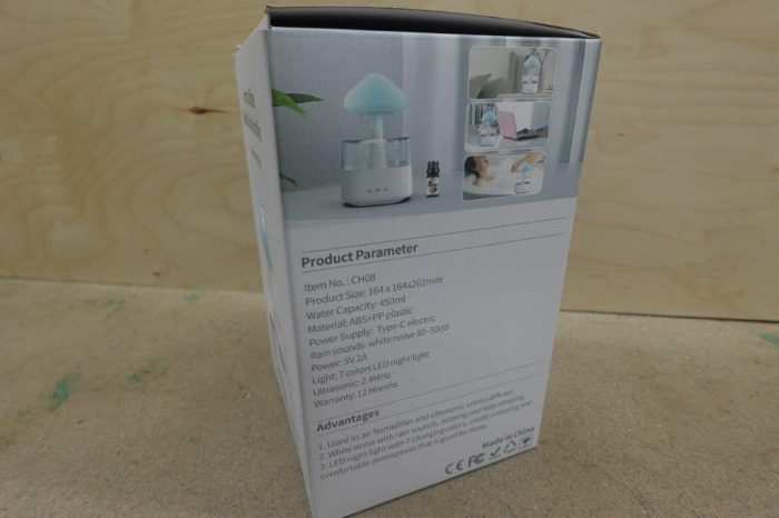 Aroma diffuser Rain Cloud Humidifier - Mushroom - Image 5