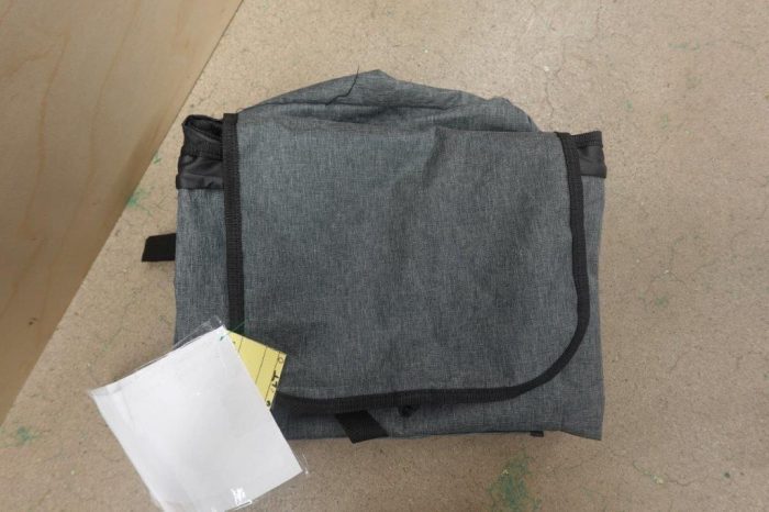 Replacement Bag for Shopping Trolley / Cart in Gray - Image 3