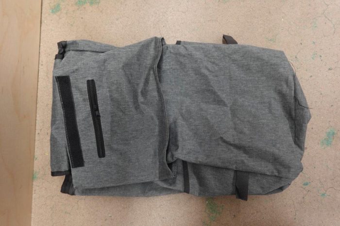 Replacement Bag for Shopping Trolley / Cart in Gray - Image 4