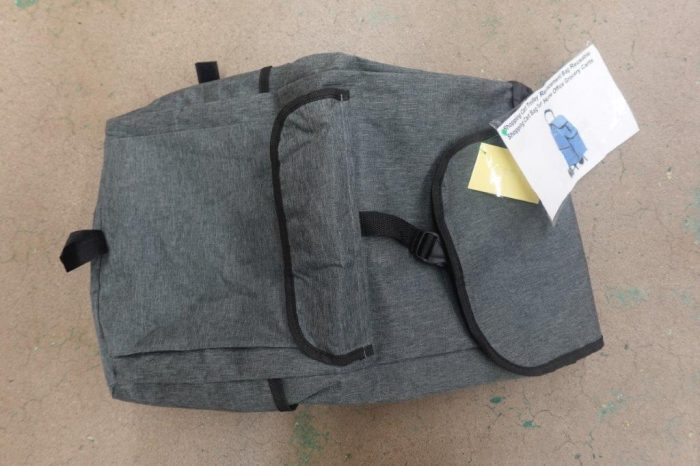 Replacement Bag for Shopping Trolley / Cart in Gray - Image 5