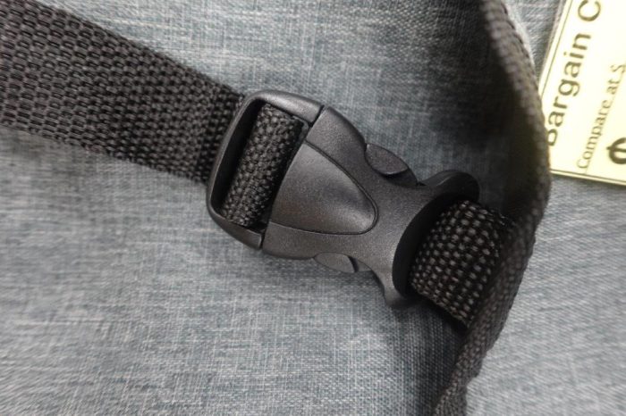 Replacement Bag for Shopping Trolley / Cart in Gray - Image 6