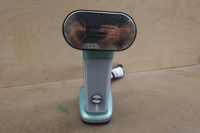 Rowenta 2in1 Handheld Steamer & Iron for Clothes DR8822 - Image 3
