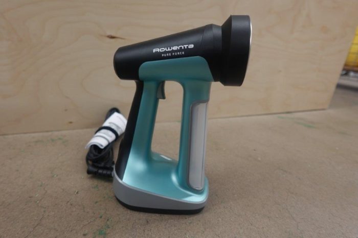 Rowenta 2in1 Handheld Steamer & Iron for Clothes DR8822 - Image 4