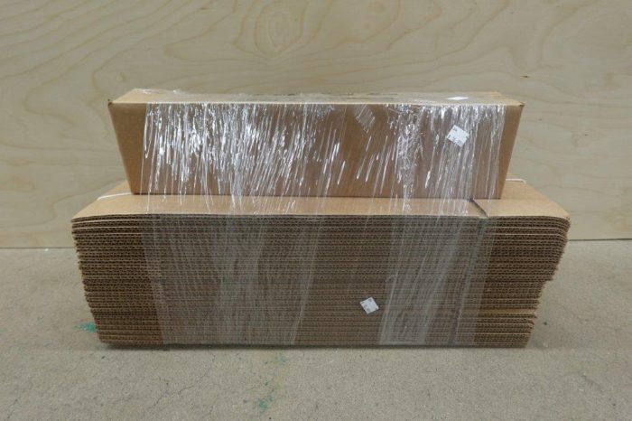 Pack of 25 AVIDITI 18 x 4 x 4 Long Corrugated Cardboard Shipping Moving Boxes - Image 2