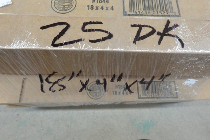 Pack of 25 AVIDITI 18 x 4 x 4 Long Corrugated Cardboard Shipping Moving Boxes - Image 3