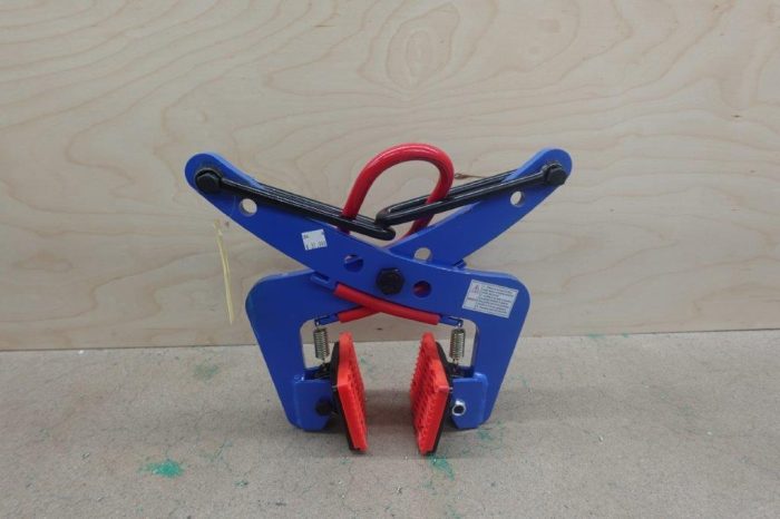 Granite Slab Lifting Clamp, 770LBS Capacity, 40–180MM Range - Image 2
