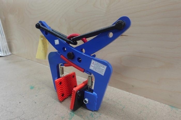 Granite Slab Lifting Clamp, 770LBS Capacity, 40–180MM Range - Image 5