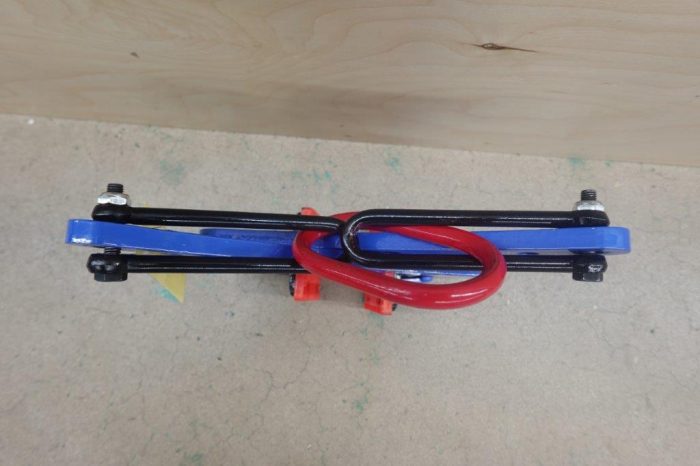 Granite Slab Lifting Clamp, 770LBS Capacity, 40–180MM Range - Image 3