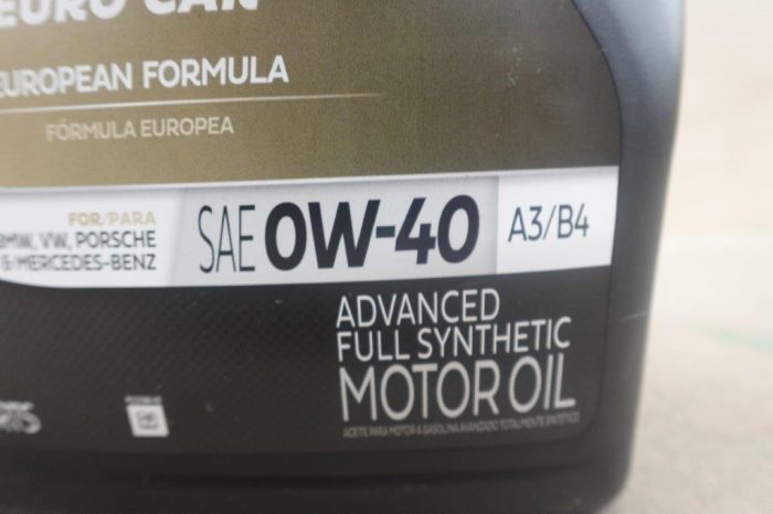 Castrol Edge Euro 0W-40 A3/B4 Full Synthetic Motor Oil, 5 Qt - Image 5