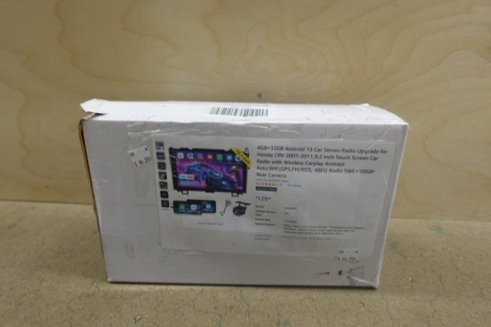 Android 13 Car Stereo for Honda CRV 2007-2011, 9.2", 4+32GB, CarPlay - Image 4