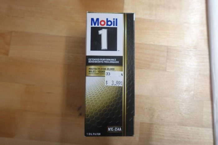 Mobil 1 M1C-354A Extended Performance Oil Filter - (Pack of 6) - Image 3