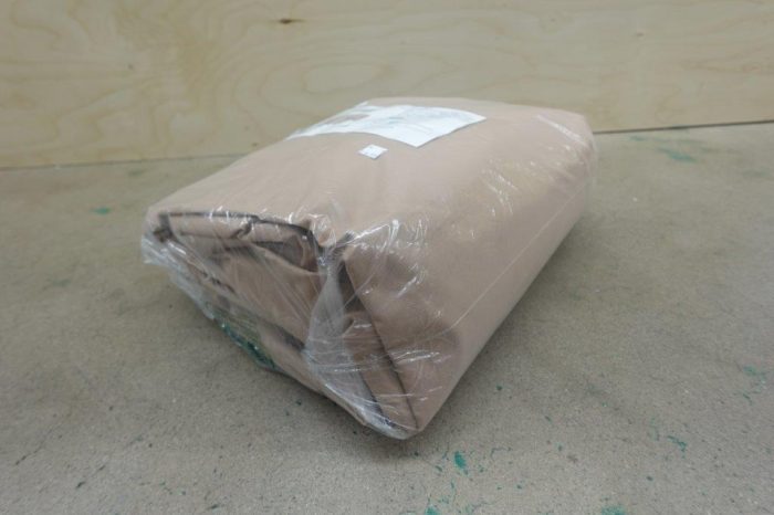 ULTCOVER 136" Waterproof Patio Table Cover – Heavy Duty 600D Canvas - Image 4